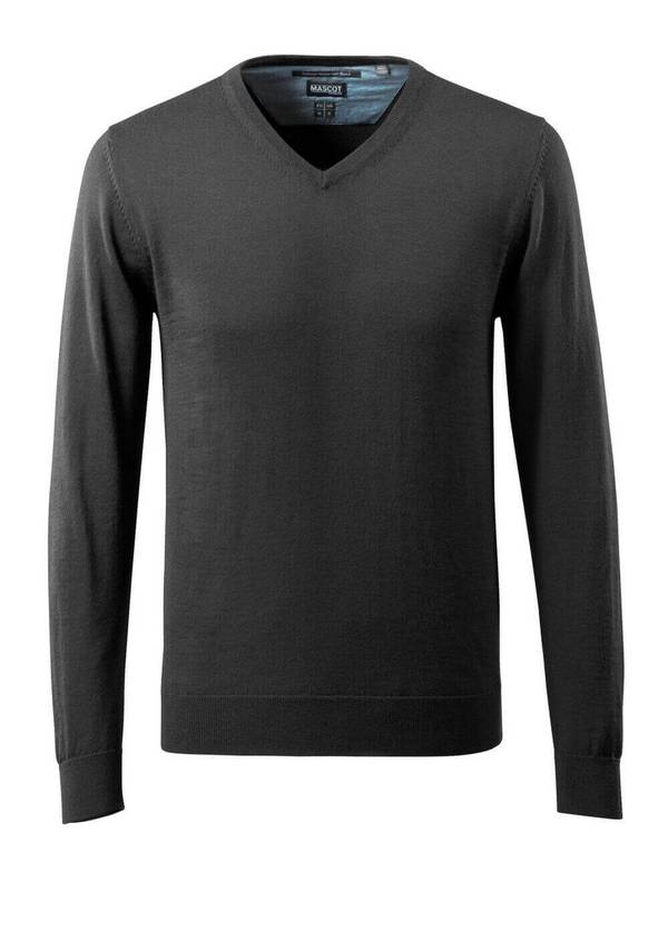 Strickpullover Schwarz, XL