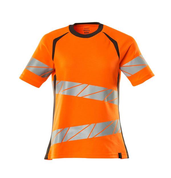 Mascot T-Shirt Hi-vis Orange/Dunkelanthrazit, S  ONE
