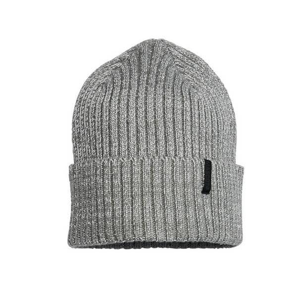 Strickmütze Silber, ONE