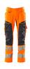 Hose mit Knietaschen Hi-vis Orange/Schwarzblau, 82C51