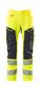 Mascot Hose mit Knietaschen Hi-vis Gelb/Schwarzblau, 76C56