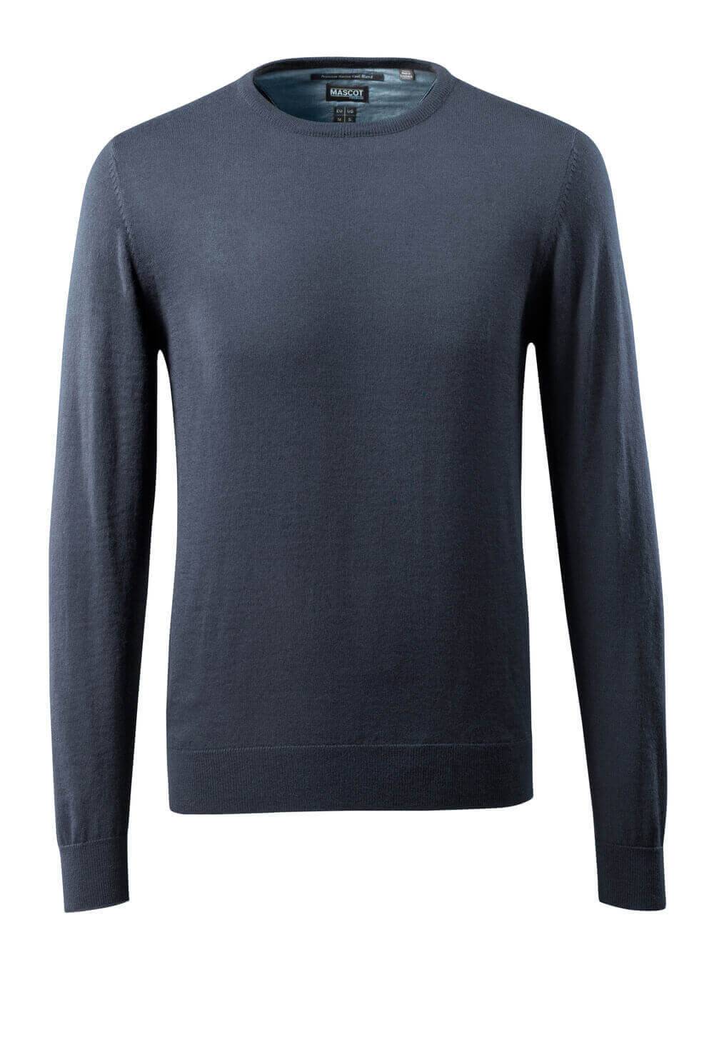 Strickpullover Schwarzblau, M-0