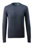 Strickpullover Schwarzblau, M