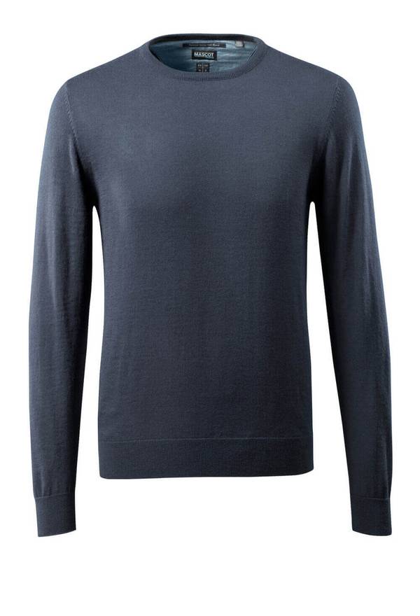 Strickpullover Schwarzblau, M