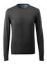 Strickpullover Strickpullover runder Halsausschnitt 2XL