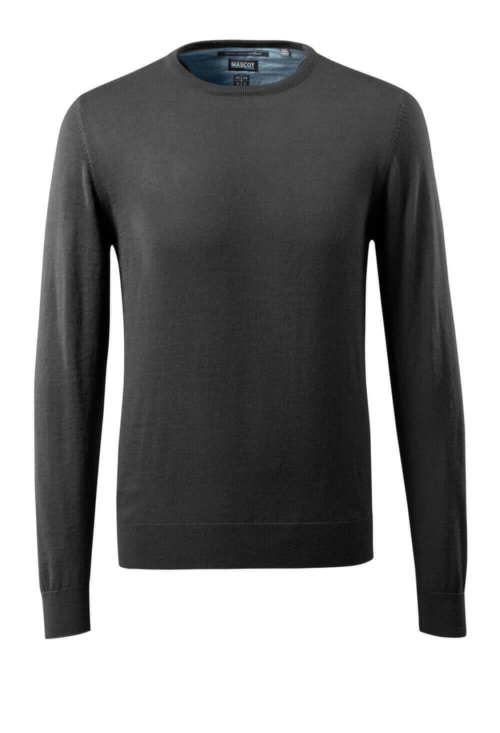 Strickpullover Schwarz, 3XL-0