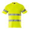 T-Shirt Hi-vis Gelb, 3XL