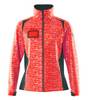 Soft Shell Jacke Soft Shell Jacke, Reflexeffekte, Damen L