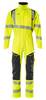 Mascot Overall mit Knietaschen Hi-vis Gelb/Schwarzblau, S