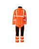 Mascot Overall mit Knietaschen Hi-vis Orange/Schwarzblau, 4XL