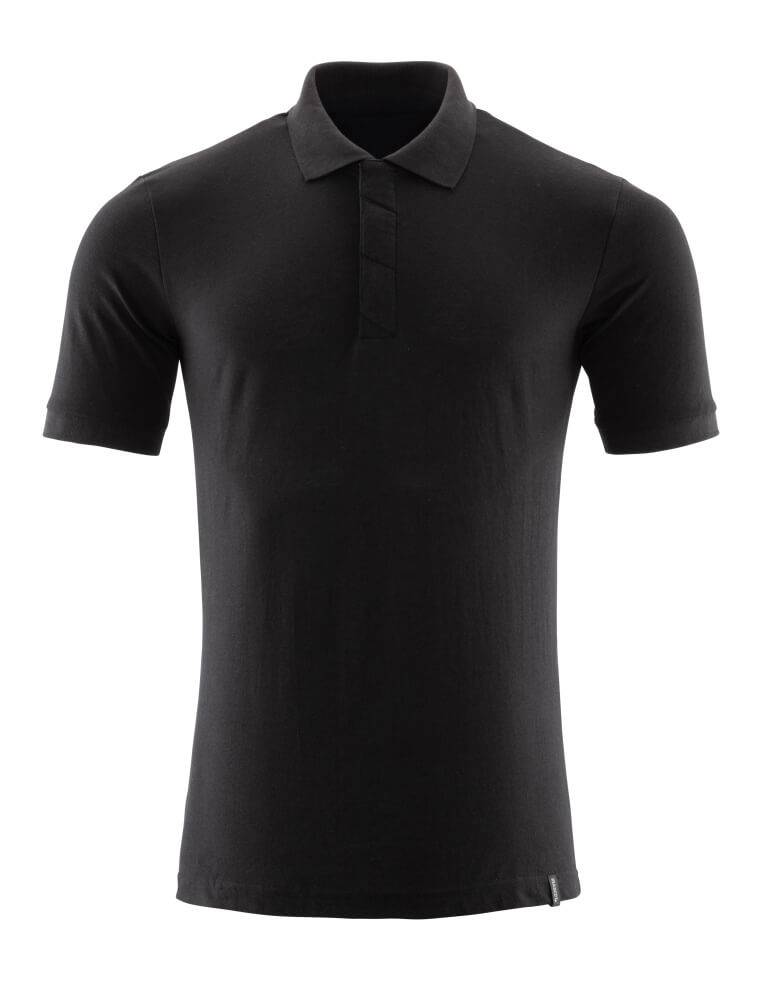 Mascot Polo-Shirt Vollschwarz, S ONE-0
