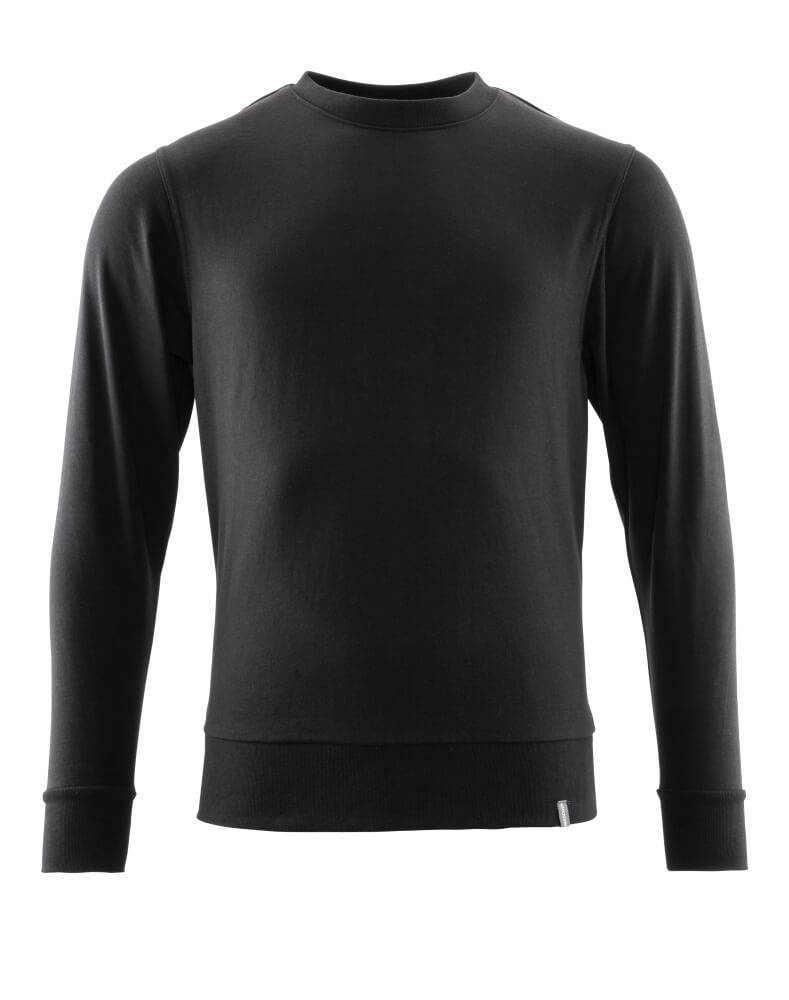 Mascot Sweatshirt Vollschwarz, L ONE-0