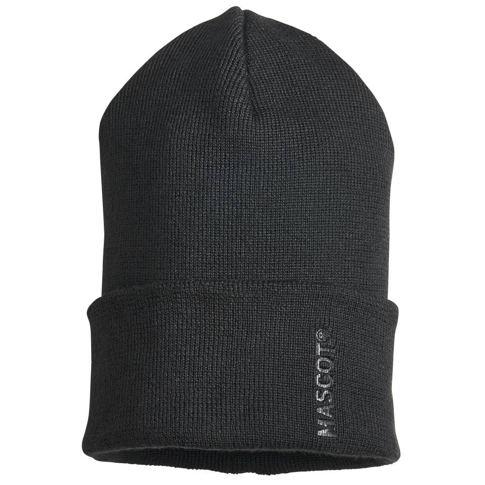 Strickmütze Schwarz, ONE-0