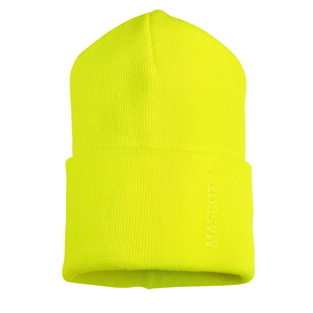 Strickmütze Hi-vis Gelb, ONE-0