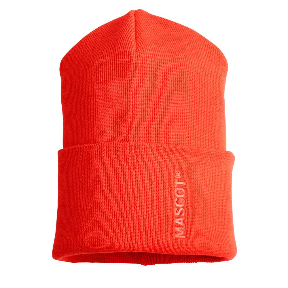 Strickmütze Hi-vis Rot, ONE-0