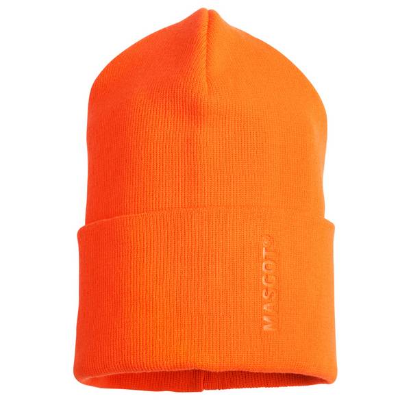 Strickmütze Hi-vis Orange, ONE