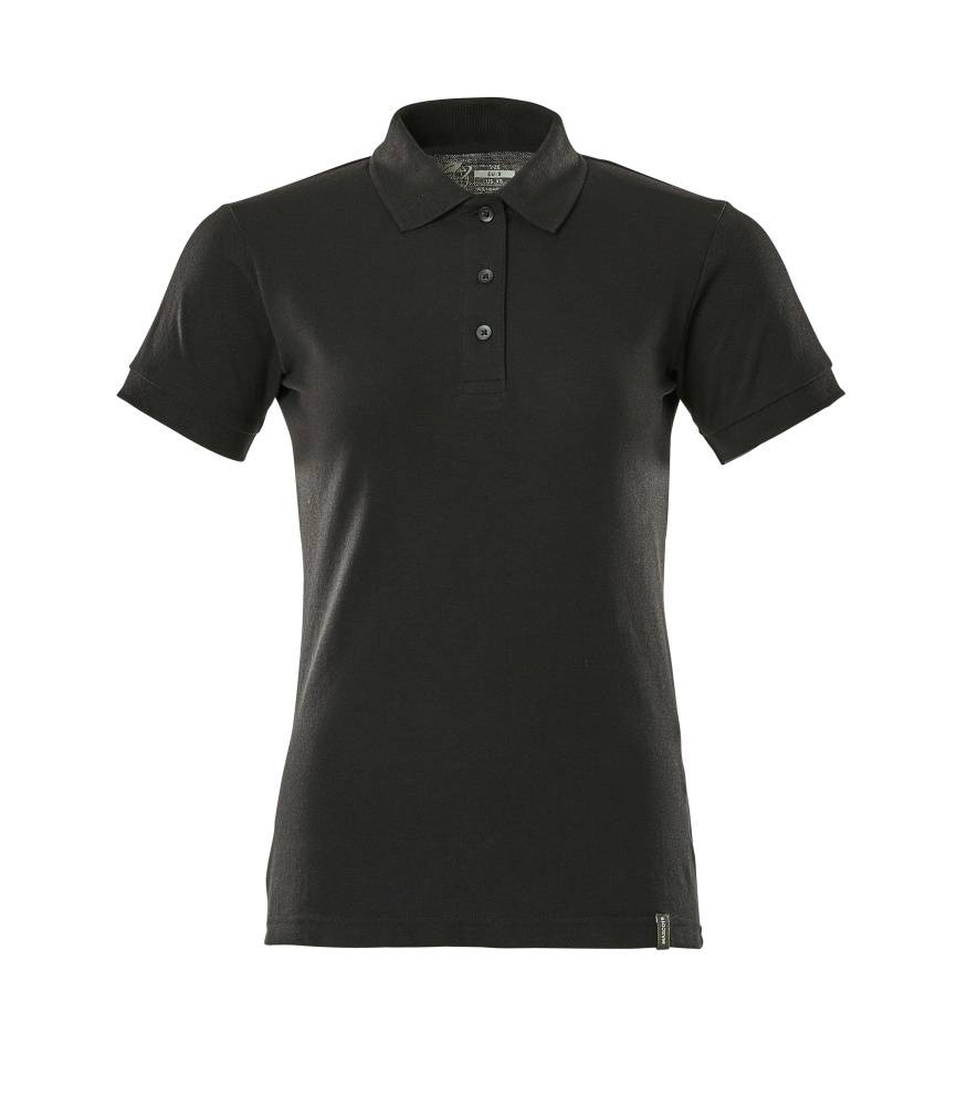 Mascot Polo-Shirt Vollschwarz, S ONE-0
