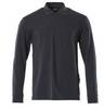 Mascot Polo-Shirt, Langarm MASCOT® Manila Graphitblau, 4XL