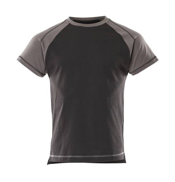 T-Shirt MASCOT® Albano Schwarz/Anthrazit, M