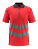 Mascot Polo-Shirt MASCOT® Murton Hi-vis Rot/Dunkelanthrazit, M