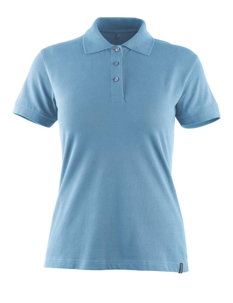 Mascot Polo-Shirt MASCOT® Samos Hellblau, XL-0