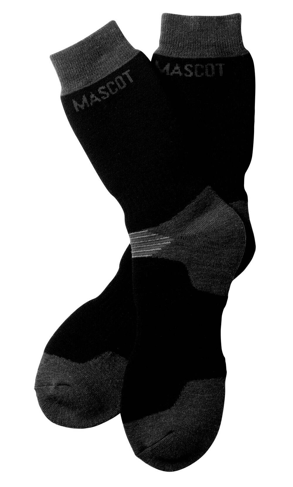 Mascot Socken MASCOT® Lubango Schwarz/Dunkelanthrazit, 39/43ONE-0
