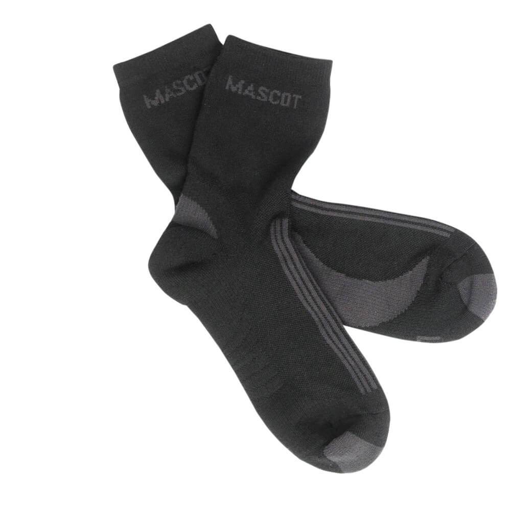 Mascot Socken MASCOT® Asmara Schwarz/Dunkelanthrazit, 44/48ONE-0