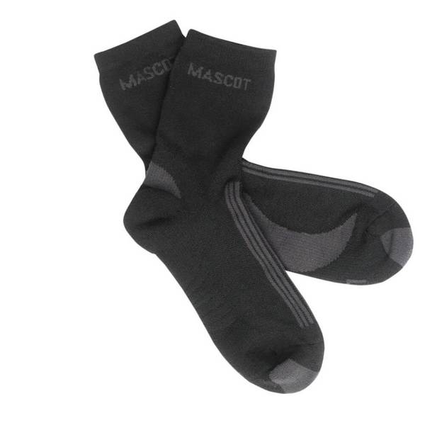Mascot Socken MASCOT® Asmara Schwarz/Dunkelanthrazit, 44/48ONE