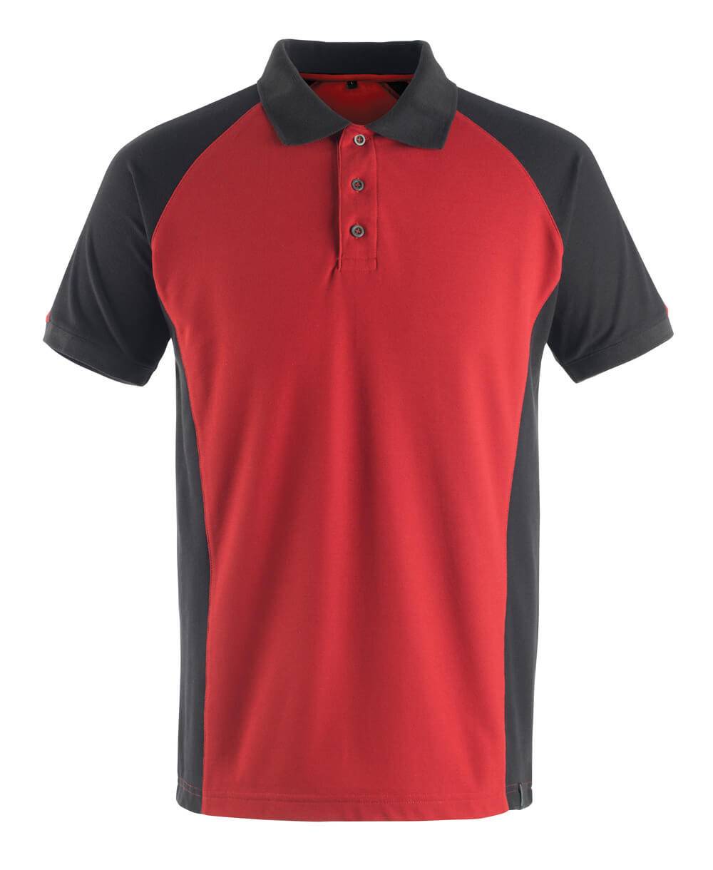 Mascot Polo-Shirt MASCOT® Bottrop Rot/Schwarz, 4XL