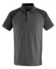Mascot Polo-Shirt MASCOT® Bottrop Dunkelanthrazit/Schwarz, 3XL