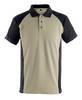 Mascot Polo-Shirt MASCOT® Bottrop Hellkhaki/Schwarz, L