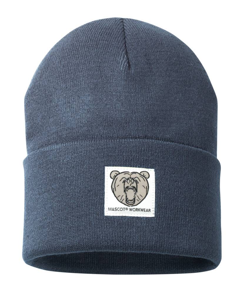 Mascot Strickmütze MASCOT® Tribeca Schwarzblau, ONE-0