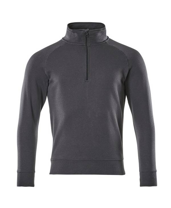 Mascot Sweatshirt mit kurzem Reißverschluss MASCOT® Nantes Schwarzblau, L