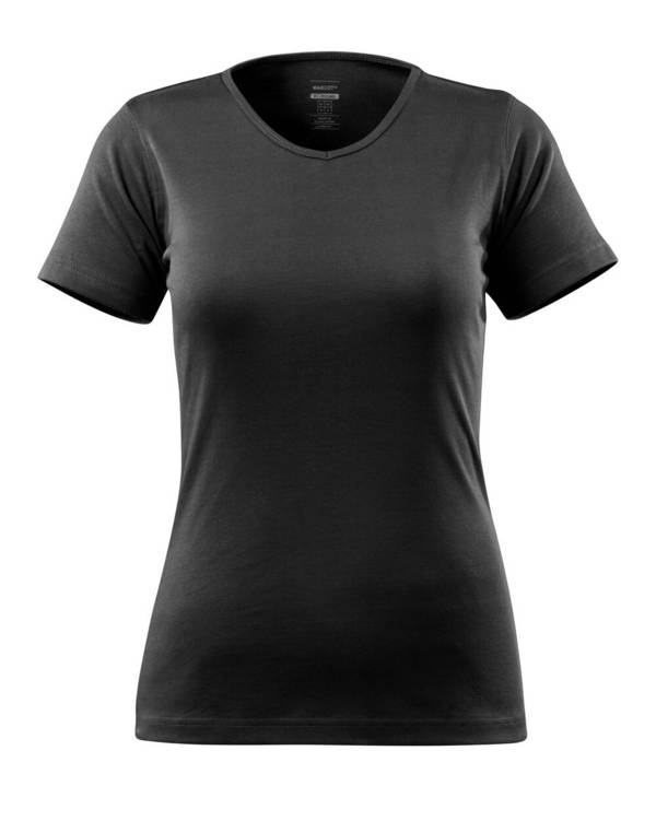 T-Shirt MASCOT® Nice Schwarz, L