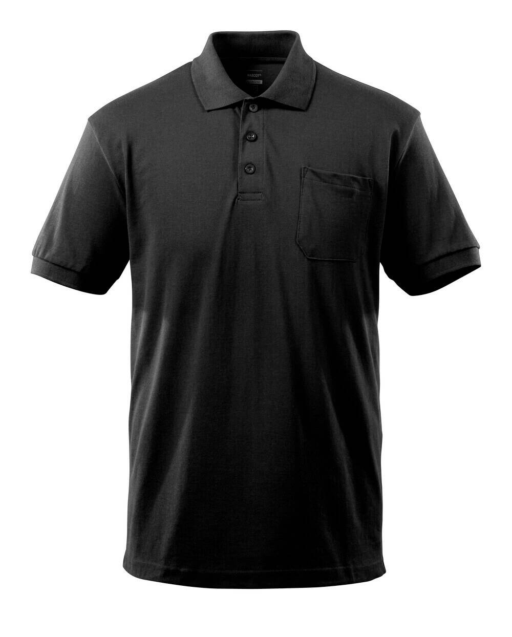Mascot Polo-Shirt mit Brusttasche MASCOT® Orgon Schwarz, L-0