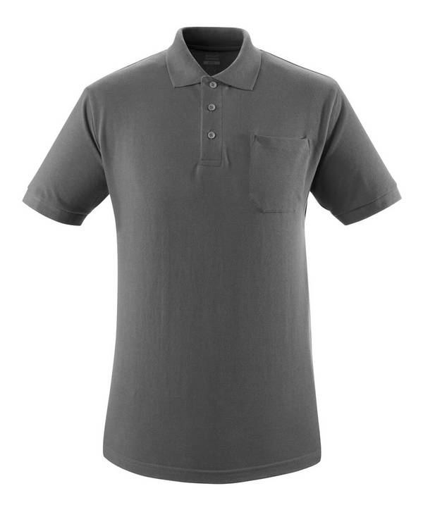 Mascot Polo-Shirt mit Brusttasche MASCOT® Orgon Dunkelanthrazit, 2XL