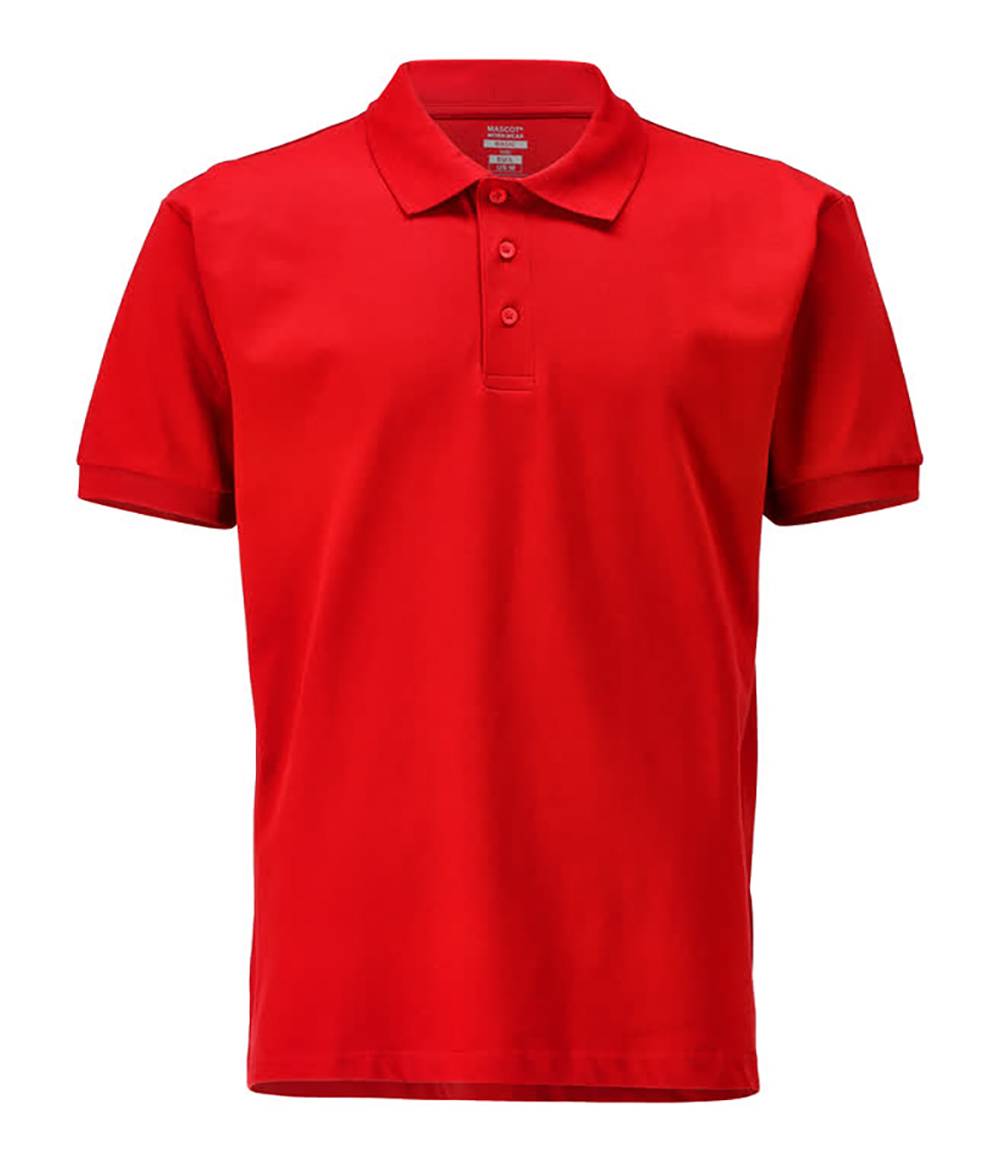 Mascot Bandol Poloshirt Gr. L verkehrsrot-0