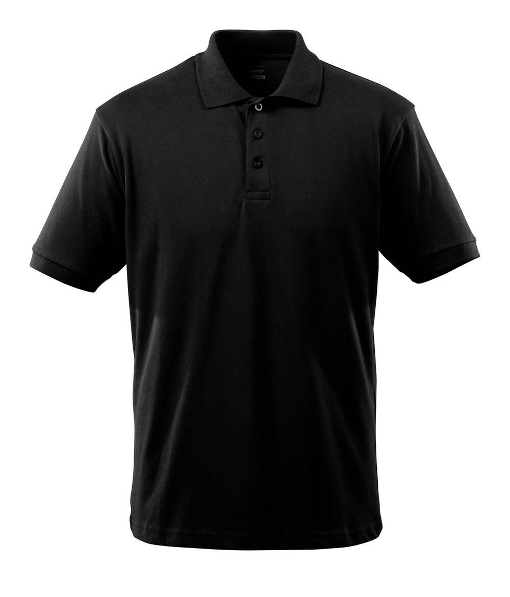 Mascot Bandol Poloshirt Gr. 4XL vollschwarz-0