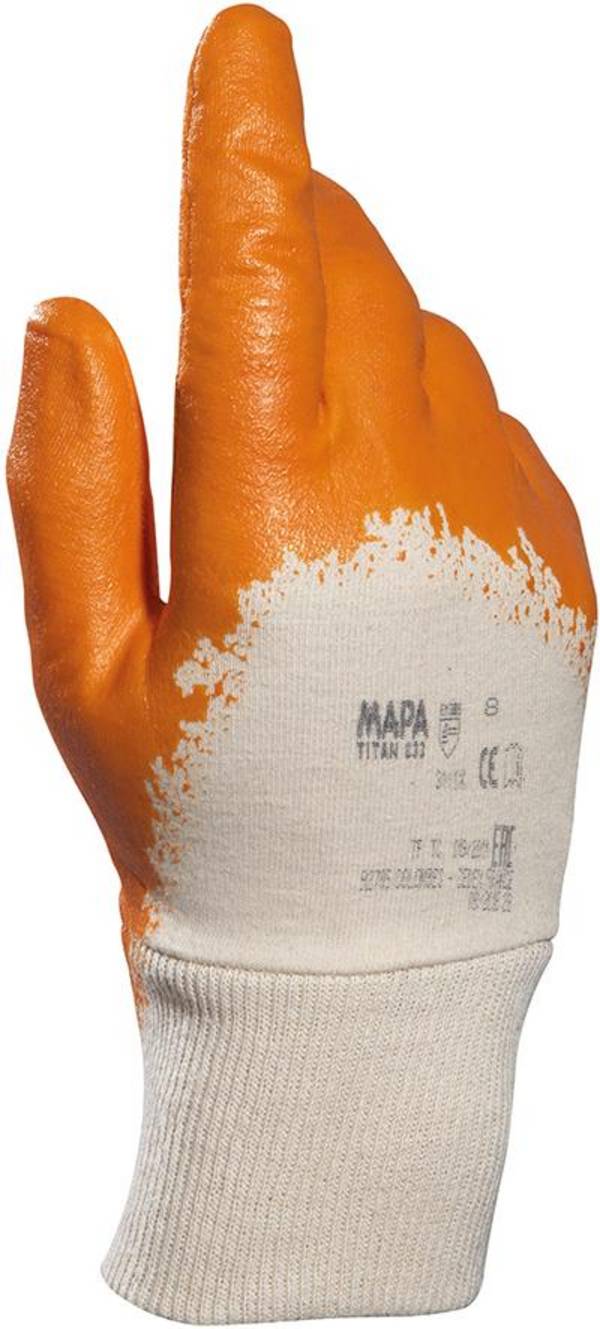 Nitrilhandschuh Titan 833 Gr.7 MAPA