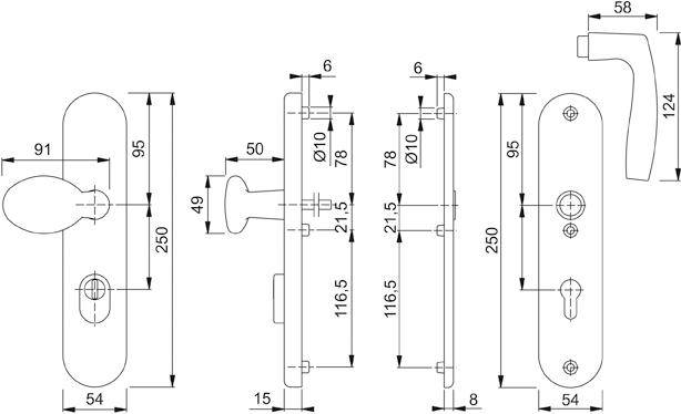 SiWeGrt76G/3332ZA/3410/15SST ES1 F1 8 PZ-72 41-46-3