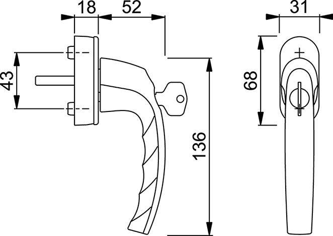 Fenstgr.0530S/US952 100NMF9 NA7501 7/032-042 H001-4