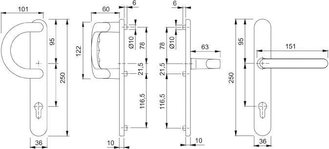 Hoppe PT-Wechselgrt.513G/3357N/1500,F9016,8/92 PZ,72-77-2