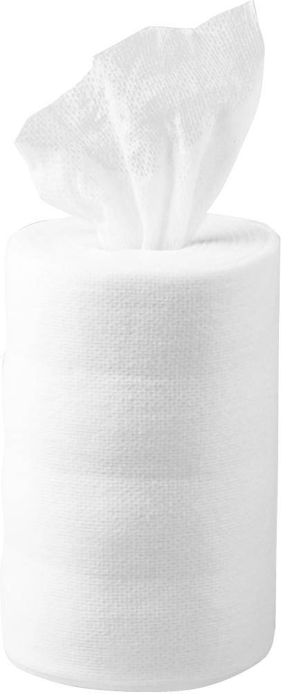 WIPEX-WET Desi Vliesrollebasic, weiß 20 x 38 cm 100% PET-0