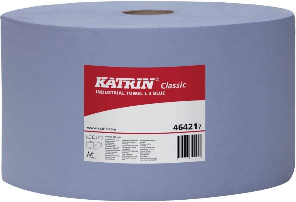 Katrin Putzpapier 22x38cm3-lagig 1000 Blatt-0