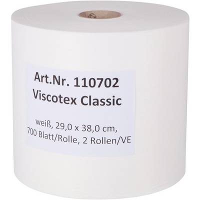 Viscotex Classic Rol weiß, 29x38cm 700B-0