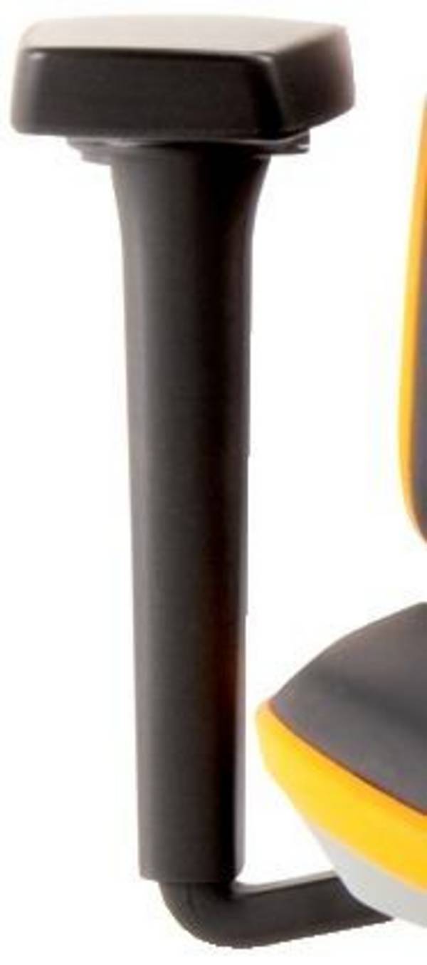 Armlehnen (Paar) schwarz für Arbeitsstuhl Neon