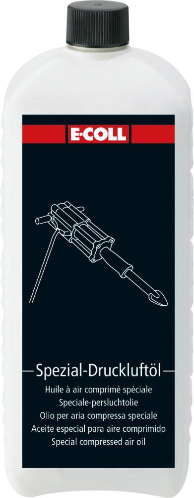 Spezial-Druckluftöl 1L Flasche E-COLL-0