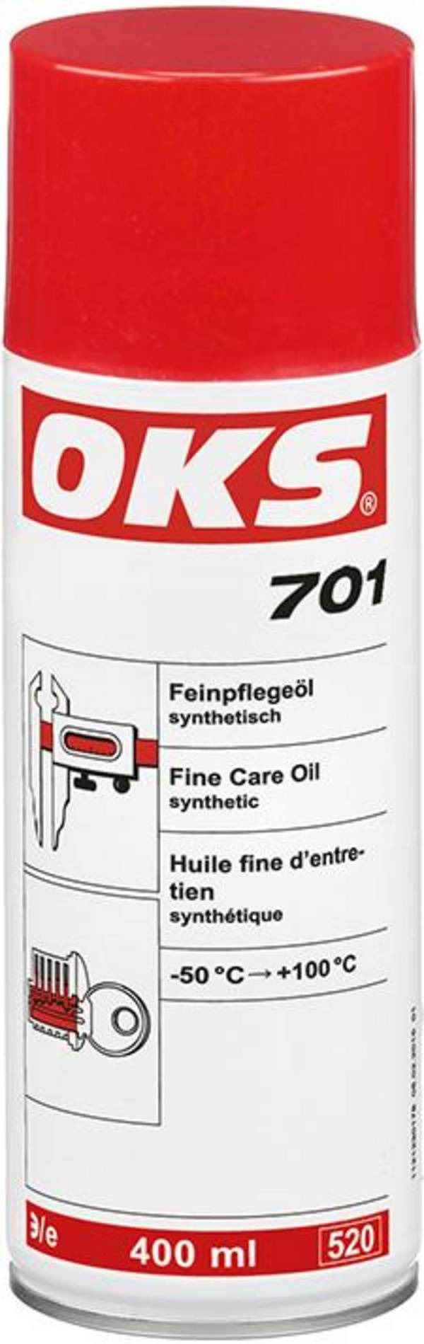Feinpflegeöl synthetisch Spray OKS 701 400 ml