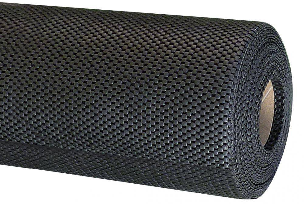 Antirutsch-Matte Rollenware, 3,3mm, 100 cm x 10m BLACK CAT