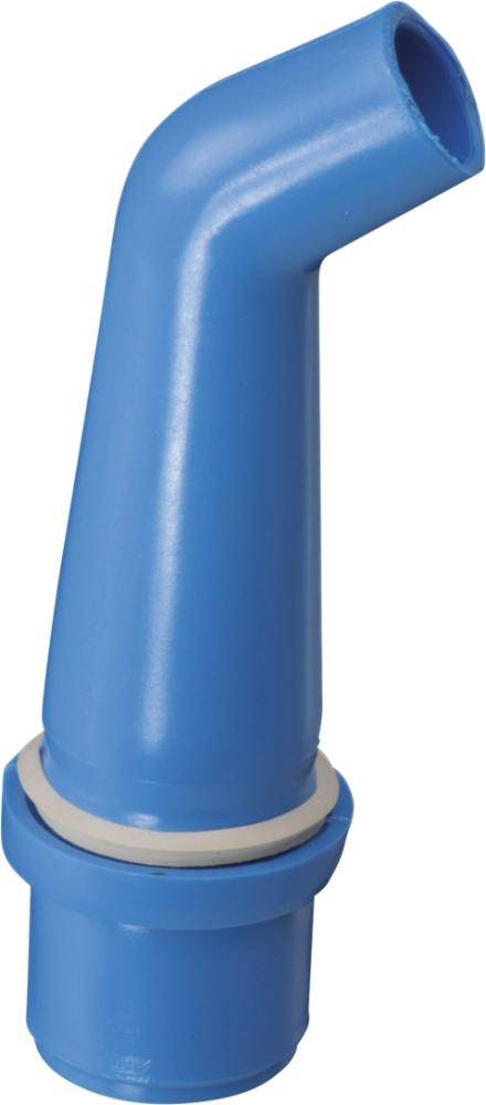 Ausgusstülle HDPE blau für Außen-D 24 mm-0